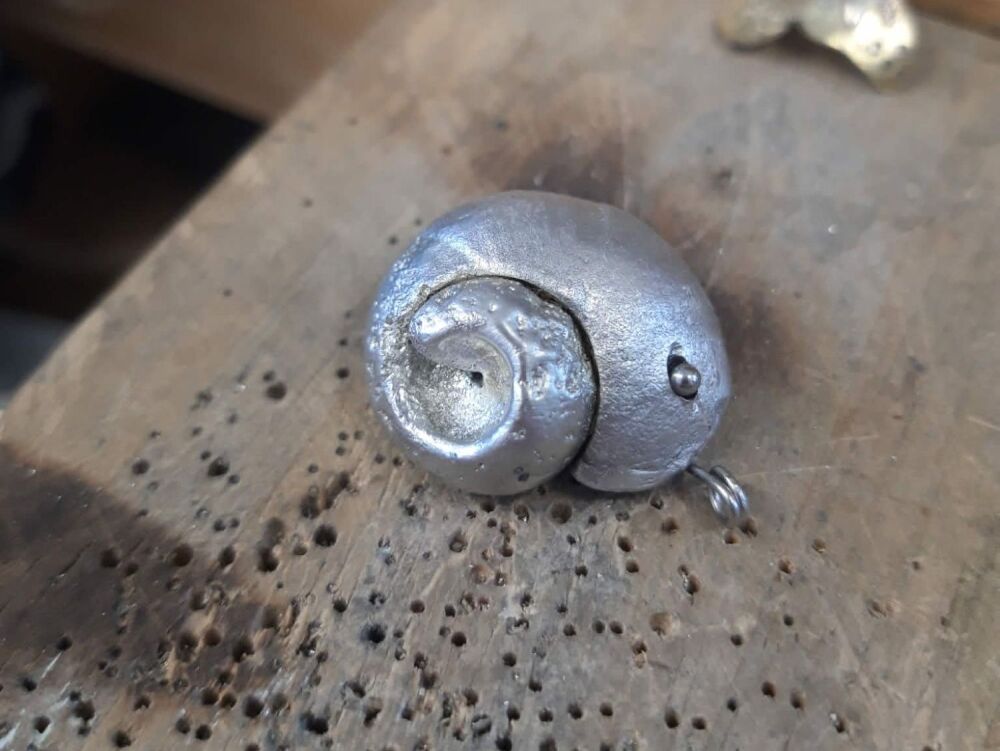 .2nd May 2026 (Saturday) Pewter Snail Casting 2-3:30pm
