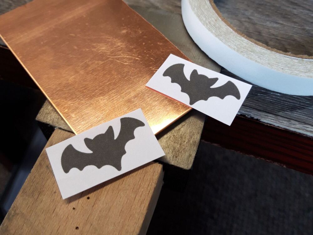 13th August 2026 (Thursday) -Sterling silver - BAT EARRINGS workshop 6-9pm