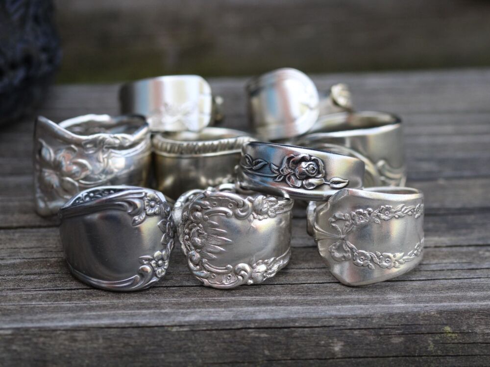 .1st August 2026 (Saturday) Taster spoon ring (1hr- select time)