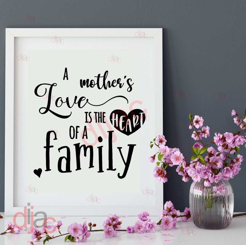 A MOTHER'S LOVE... (D1)15 x 15 cm