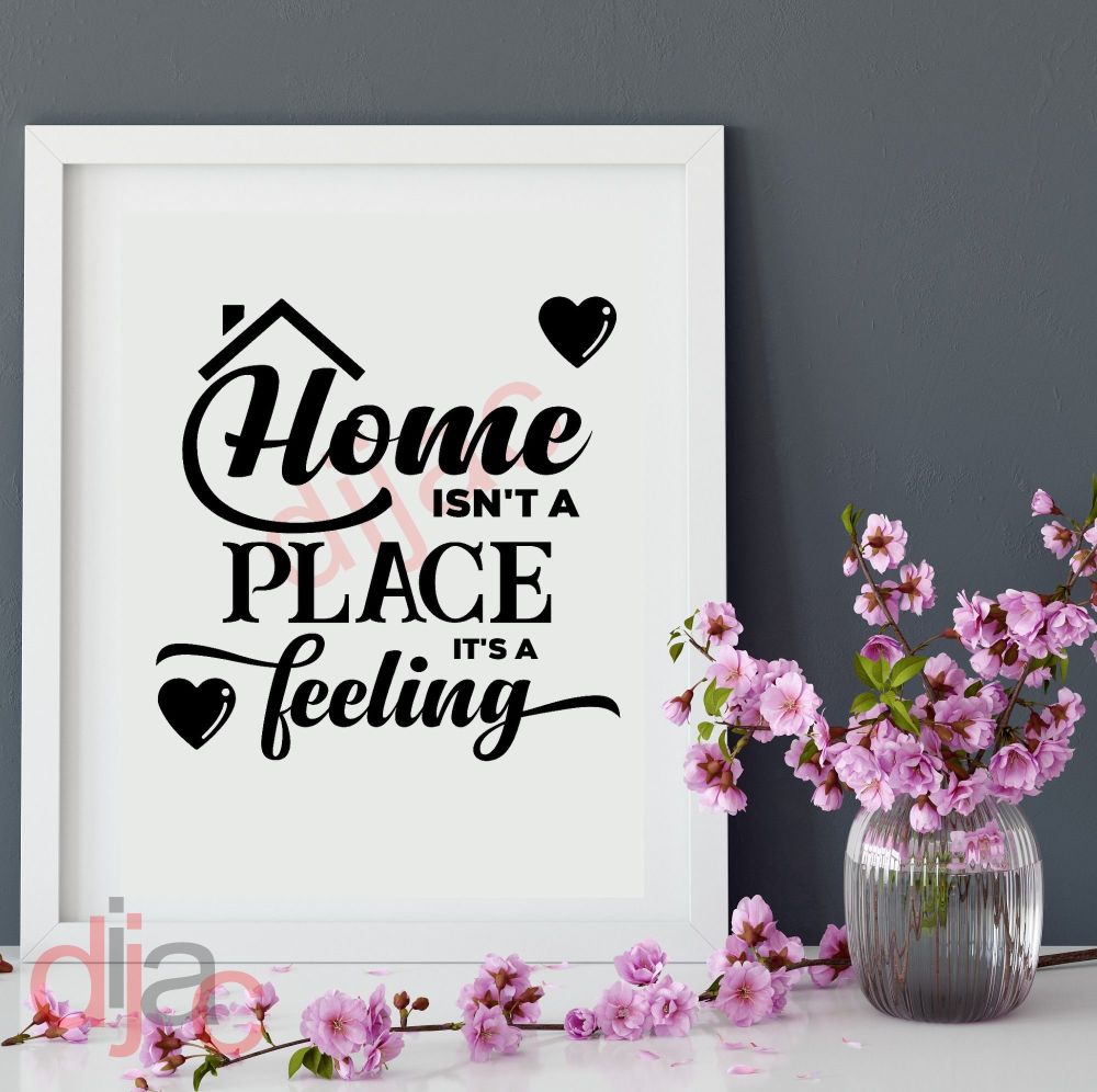 HOME. MY BUNCH OF CRAZIES VINYL DECAL
