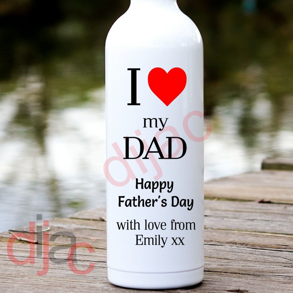 Father's Day / Personalised Vinyl Decal D2