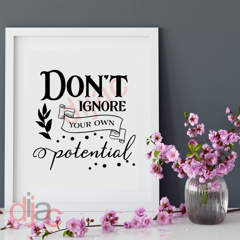 Your Own Potential / Vinyl Decal