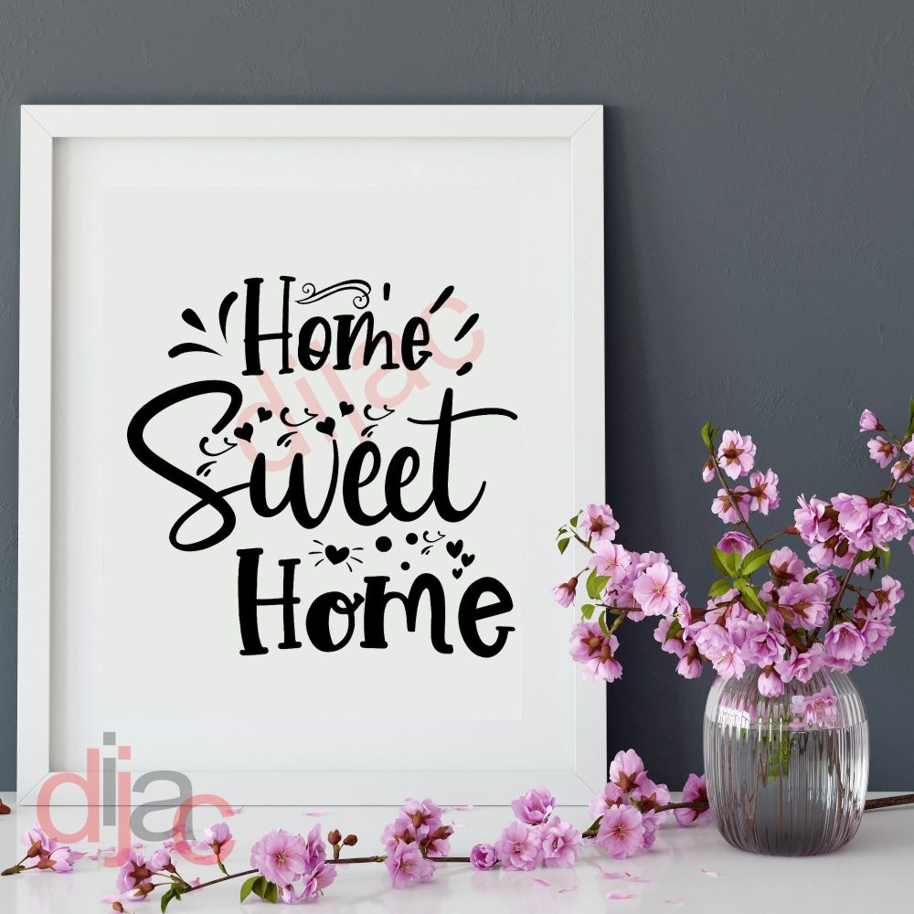 HOME SWEET HOME (D2) 15 x 15 cm