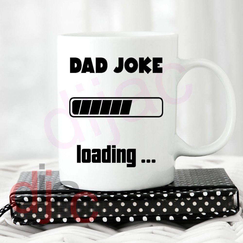 Dad Joke / Vinyl Decal