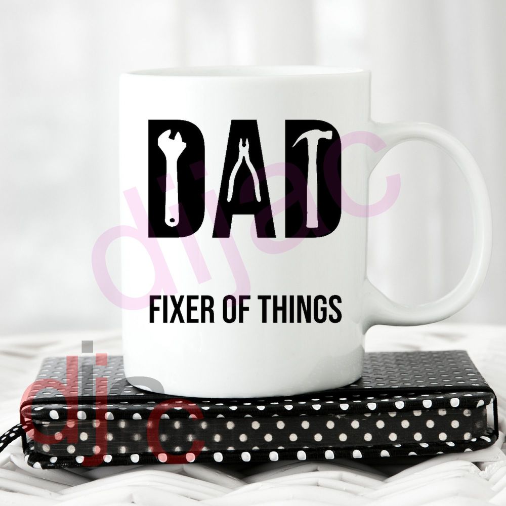 Fixer Of Things / Vinyl Decal