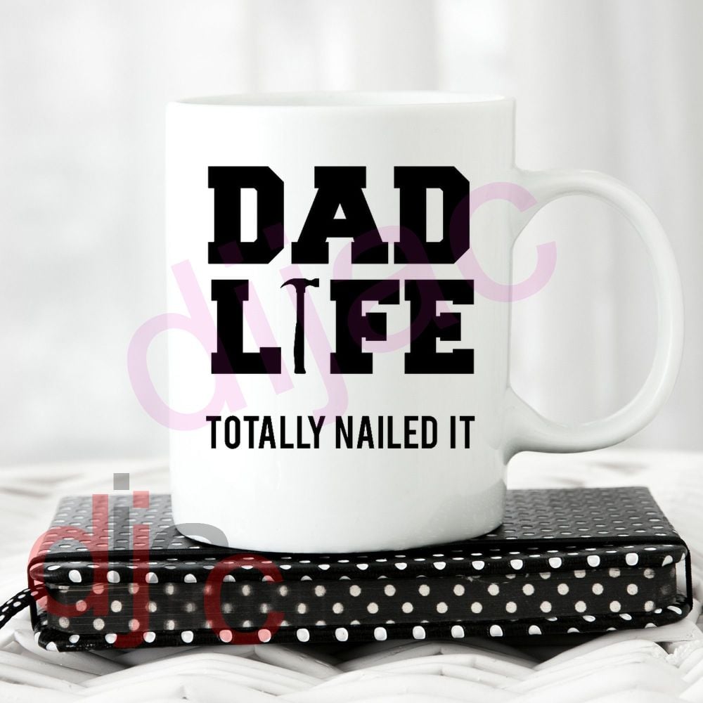 Dad Life / Vinyl Decal