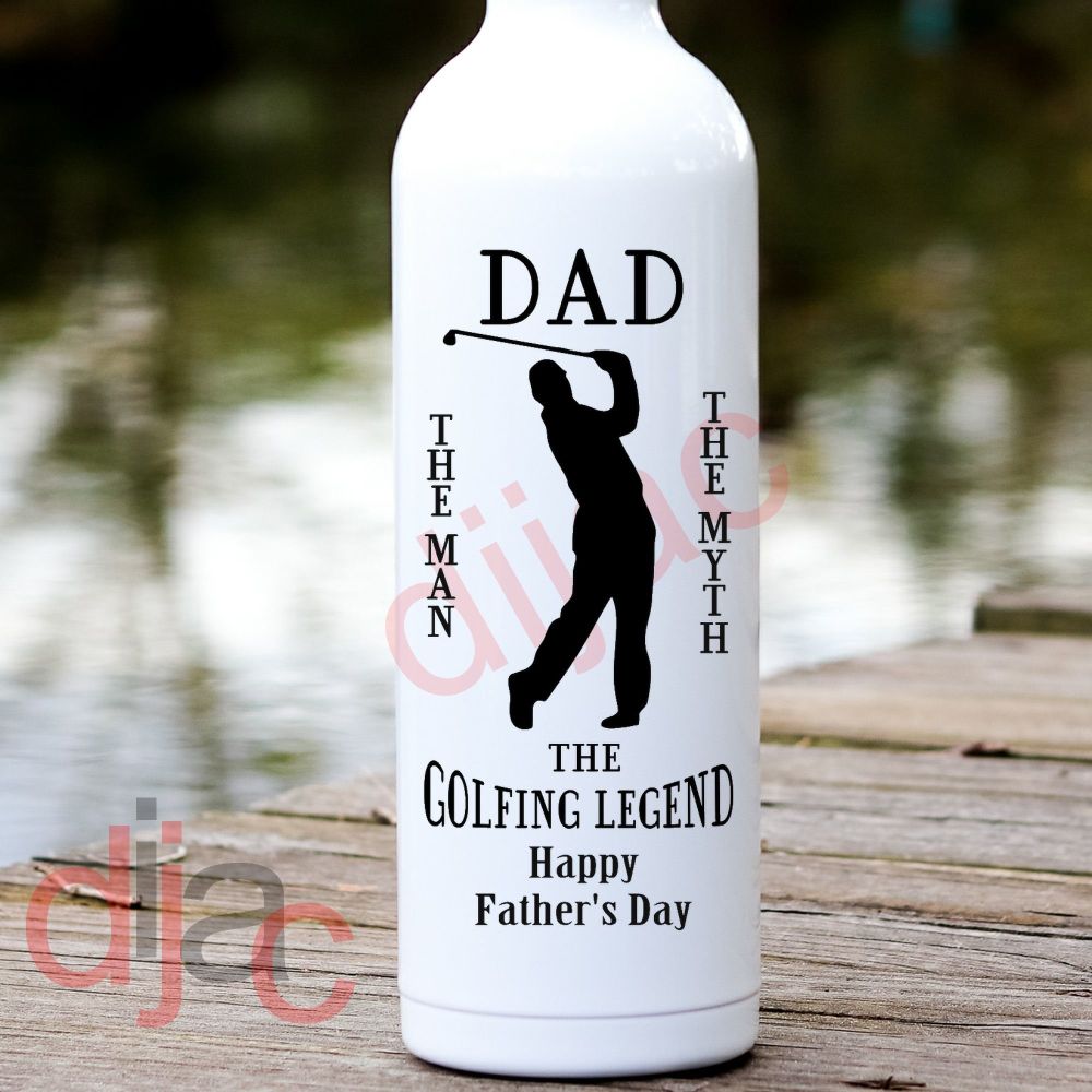 Dad Golfing Legend / Vinyl Decal