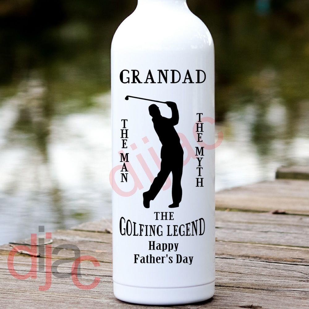 Grandad Golfing Legend / Vinyl Decal