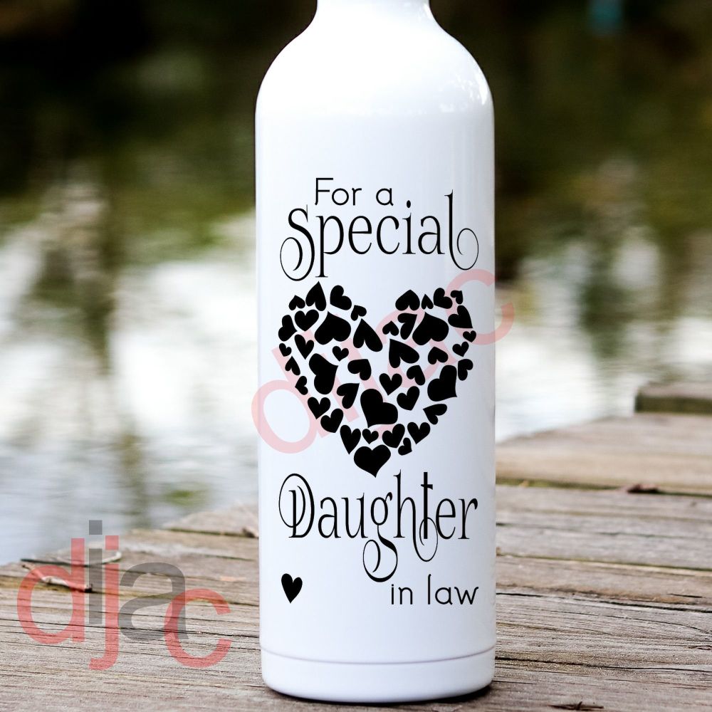 Special Daughter in Law / Vinyl Decal