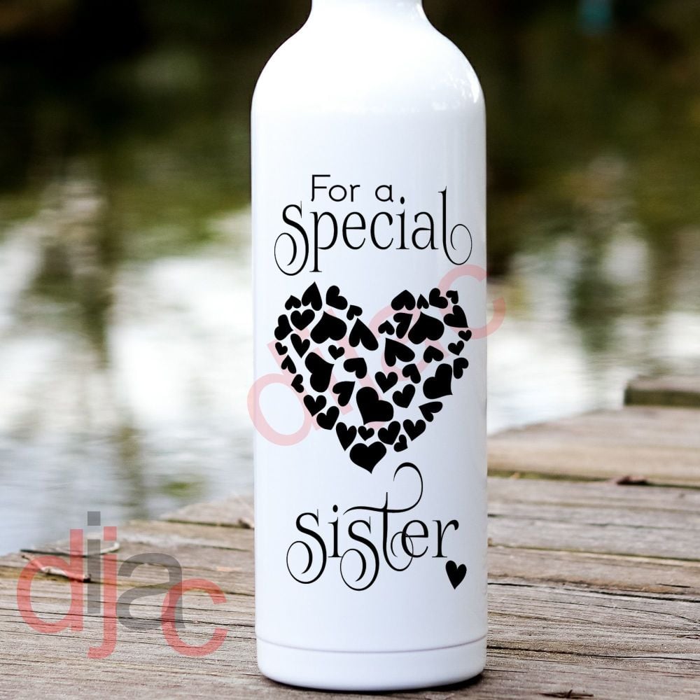 Special Sister / Vinyl Decal