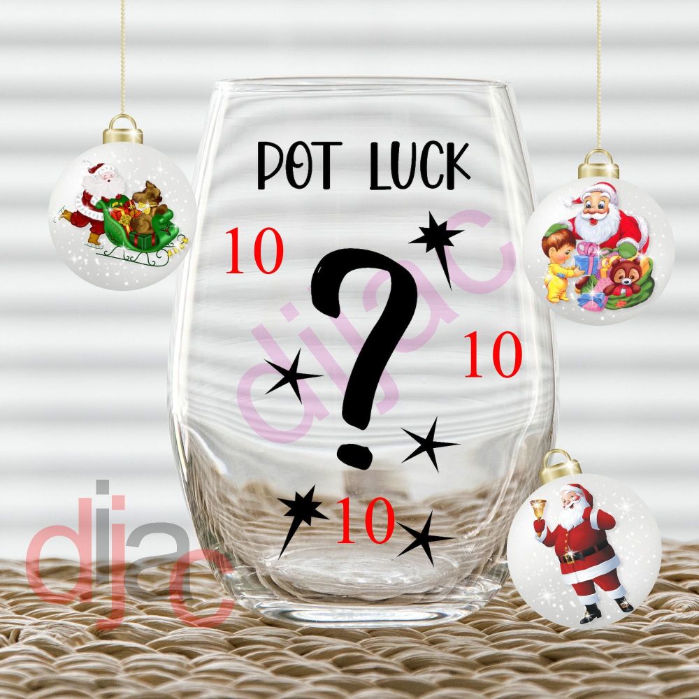 <!-- 002 -->POT LUCK MIX<br> 10 x Decals<br>7.5 x 7.5 cm