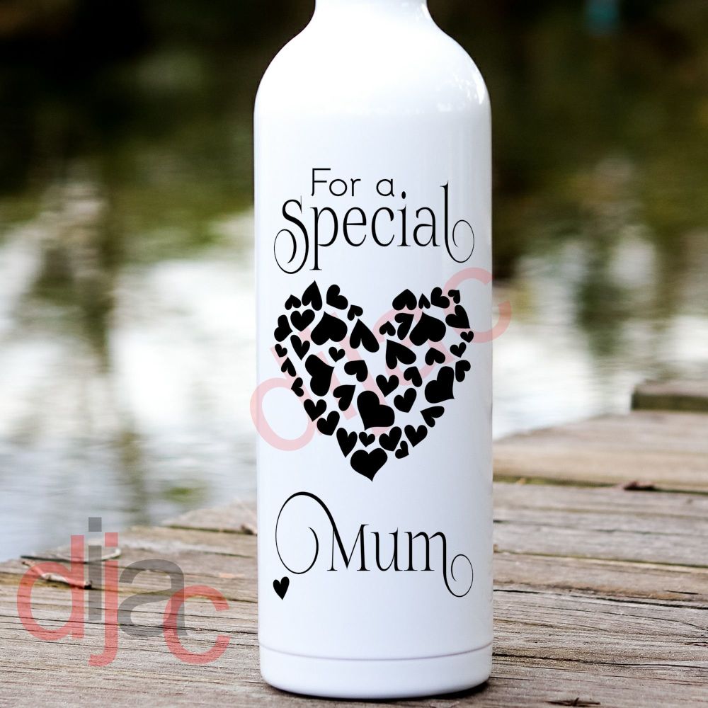FOR A SPECIAL MUM <br>8 x 17.5 cm