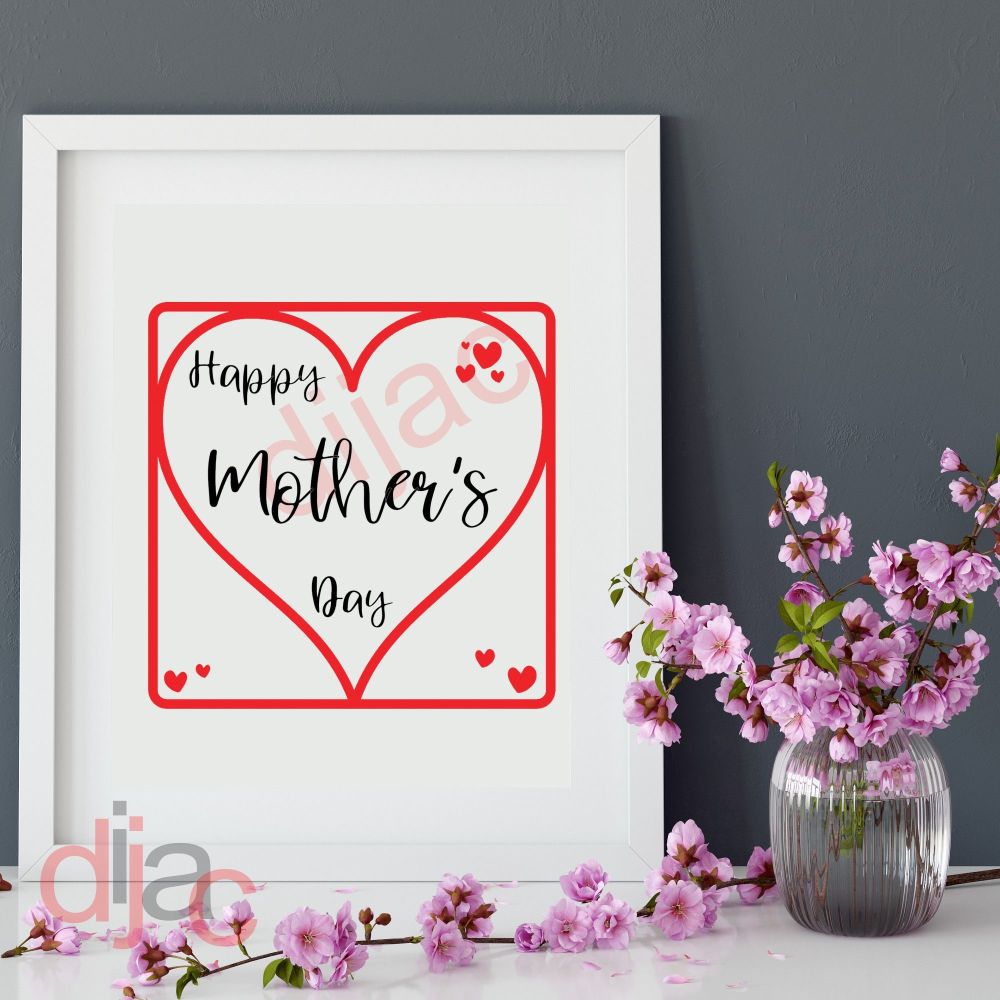HAPPY MOTHER'S DAY <br>15 x 15 cm