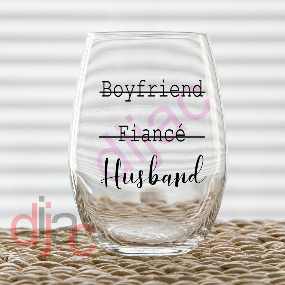 Boyfriend Husband / Vinyl Decal