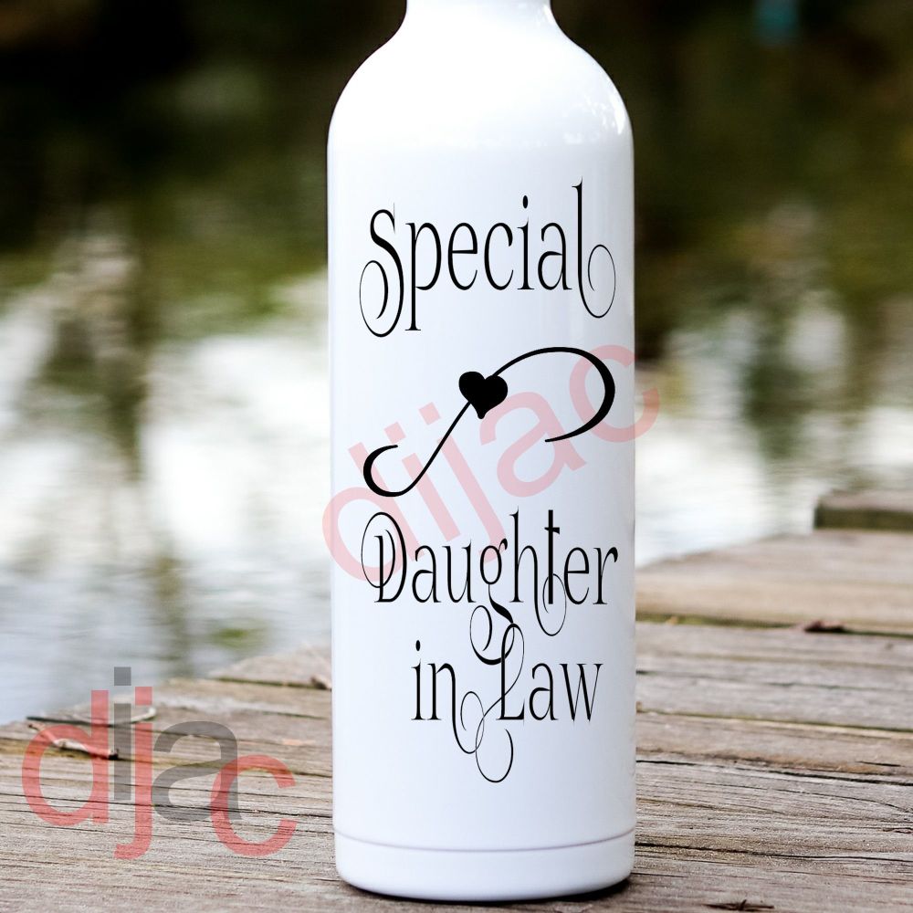 Special Daughter in Law / Vinyl Decal D2
