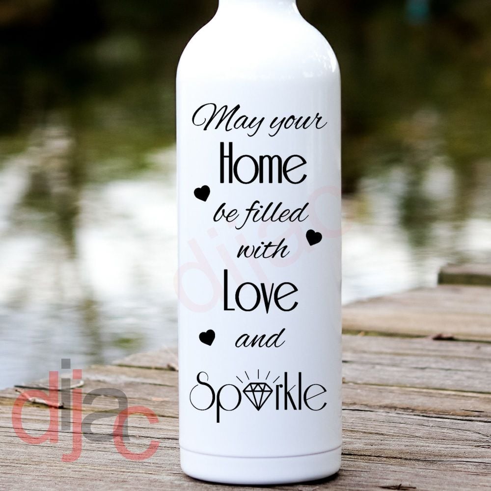 Love And Sparkle / Vinyl Decal