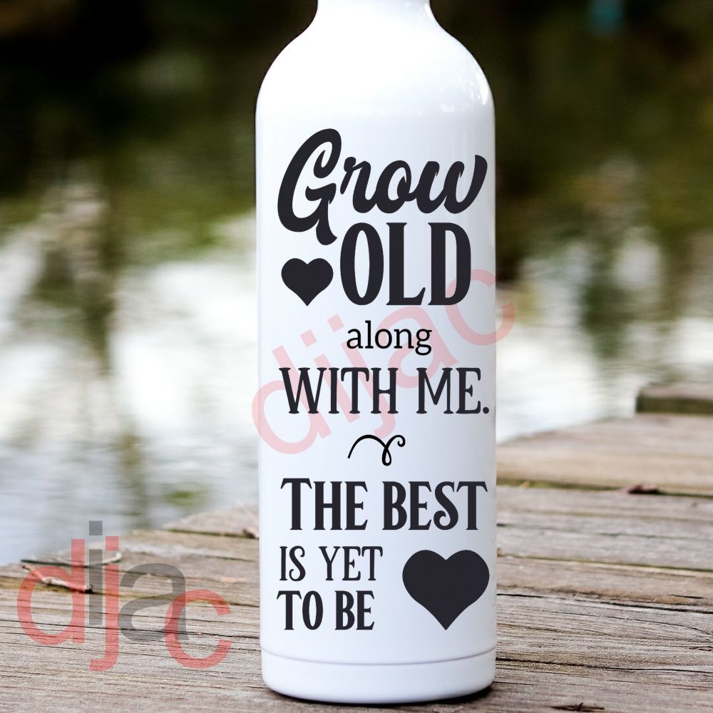 Grow Old With Me / Vinyl Decal