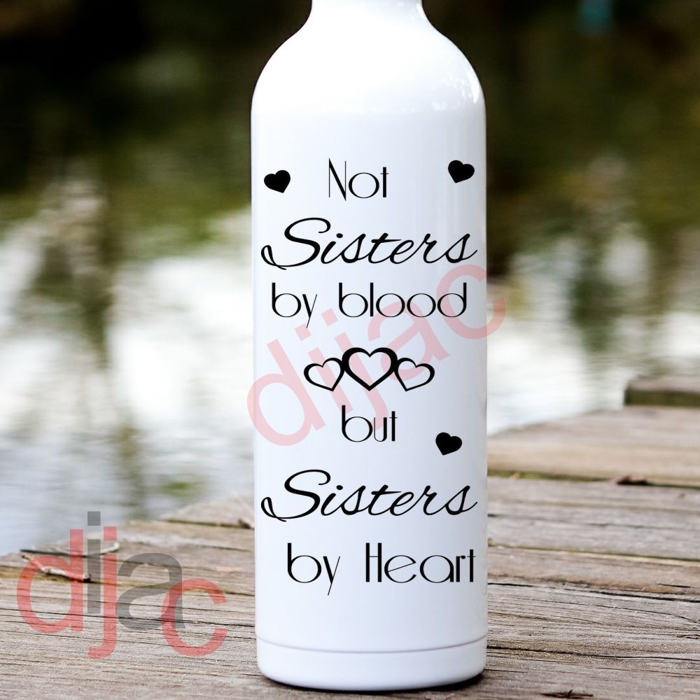 Sisters By Heart / Vinyl Decal