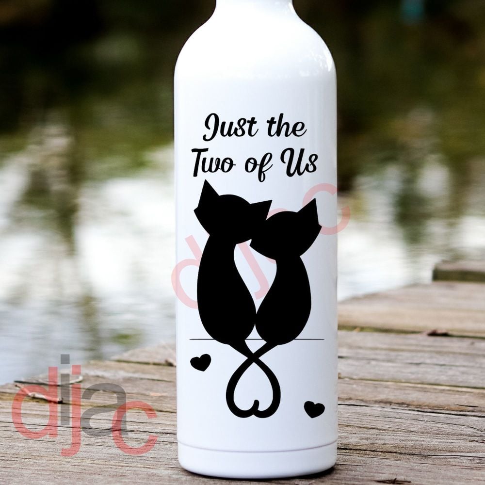 Just The Two Of Us / Vinyl Decal