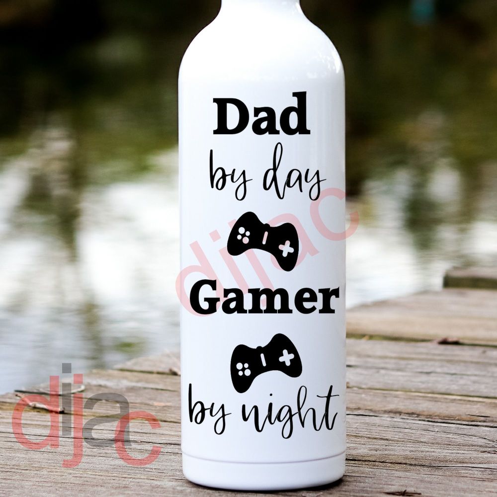 Dad By Day / Vinyl Decal