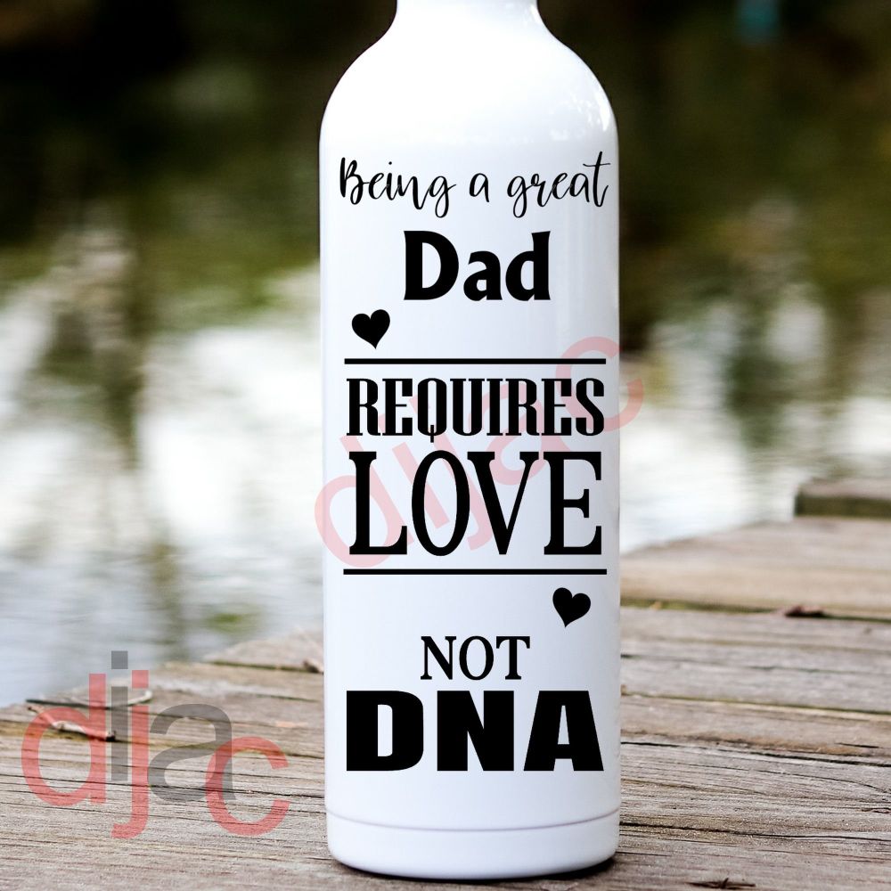Being A Great Dad / Vinyl Decal
