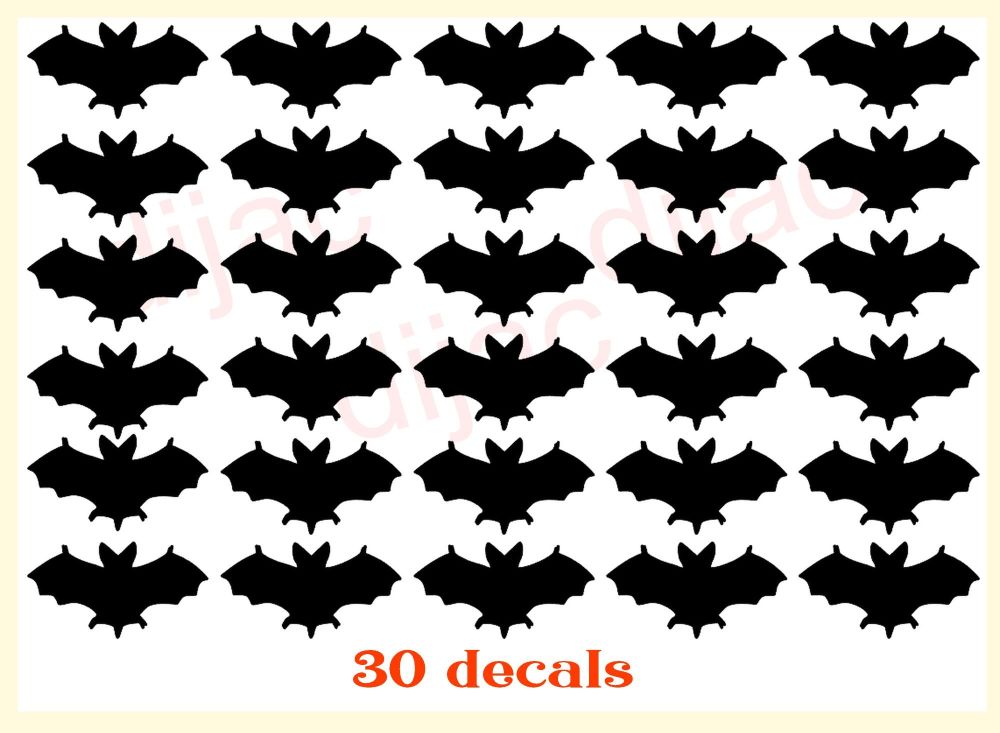 Small Bats x 30