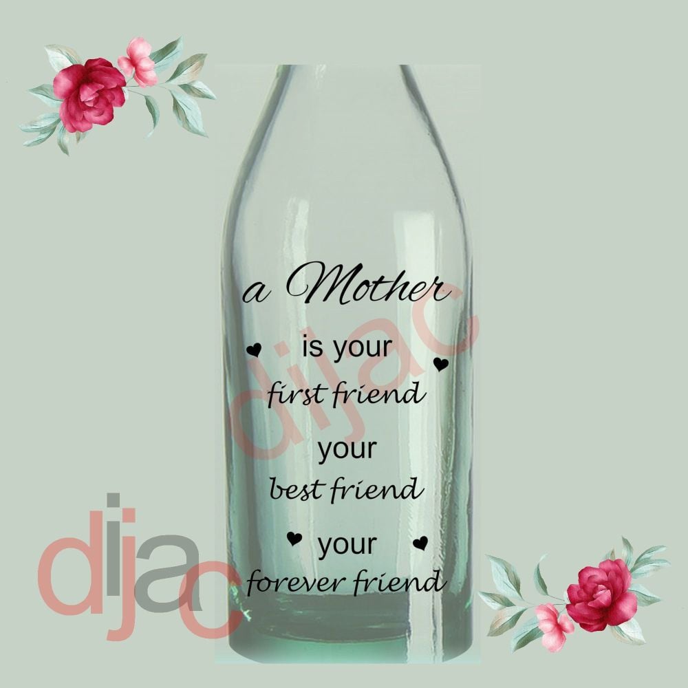 A Mother Is / Vinyl Decal