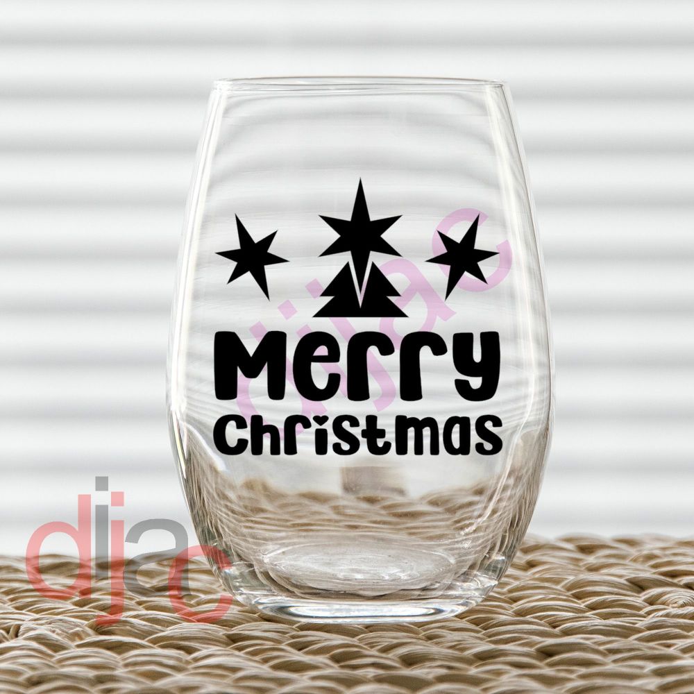 christmas vinyl decalscustom made, personalised