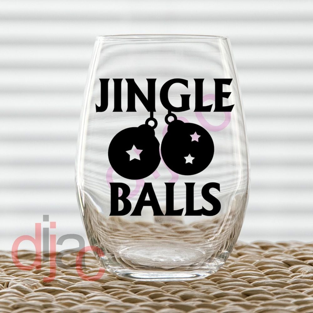 Jingle Balls / Christmas Vinyl Decal