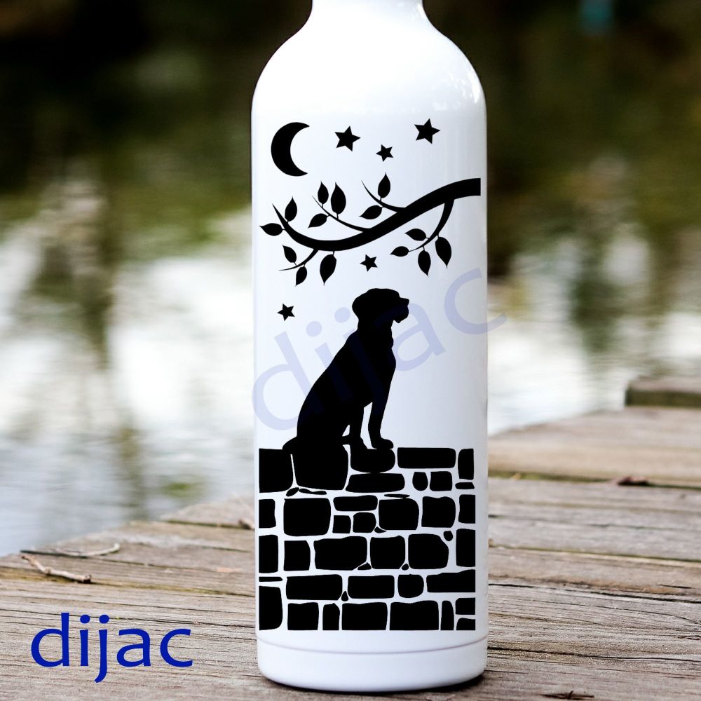 Dog On A Wall / Vinyl Decal