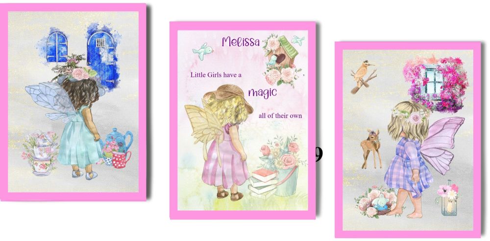 Personalised Fairies Prints