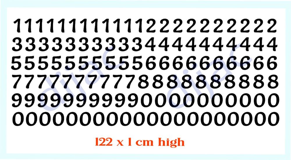 Small Numbers F2