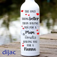 THE ONLY THING BETTER...(D2)<br>PERSONALISED<br>8 x 17.5 cm