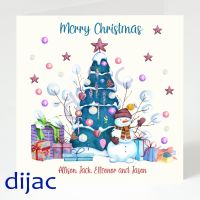 CHRISTMAS CARD<BR>MERRY CHRISTMAS<BR>GCCMC1<br>15 x 15 cm