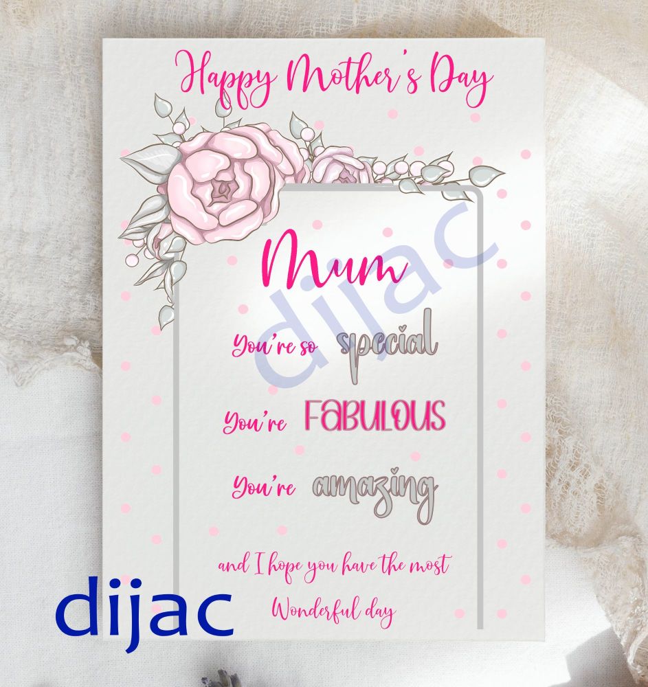 Mother's Day Card SCMD1