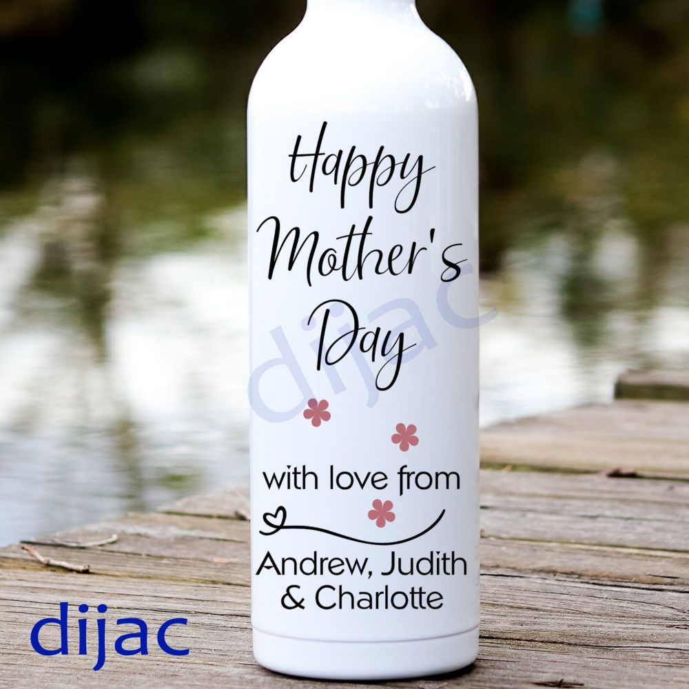 Happy Mother's Day / Personalised Vinyl Decal D3