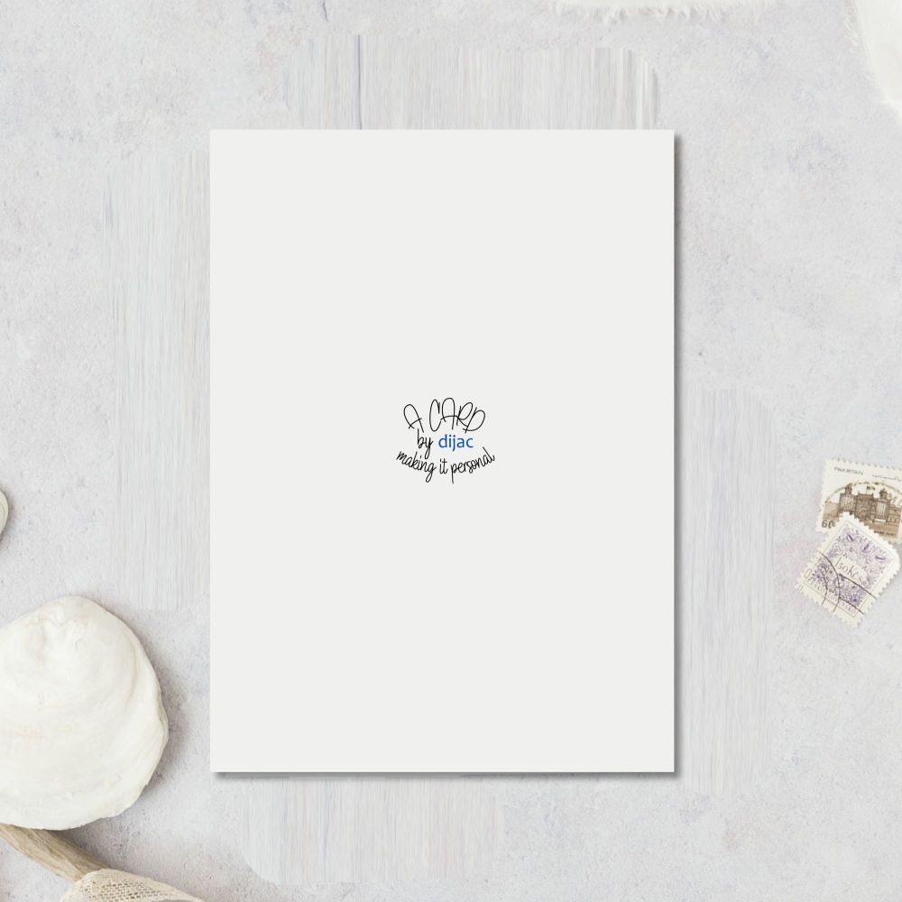 Personalised Thank You Card GCTY9