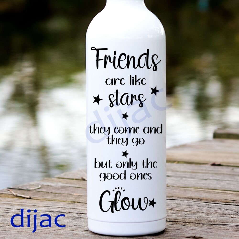 Friends Are Like Stars / Vinyl Decal