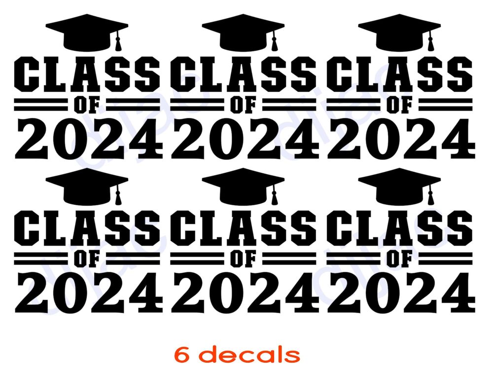 Class of 2024 D3 x 6