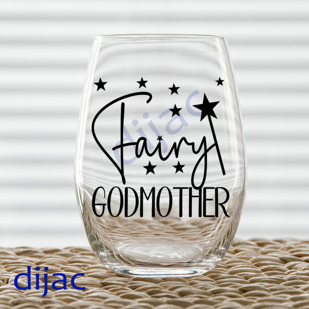Fairy Godmother / Vinyl Decal