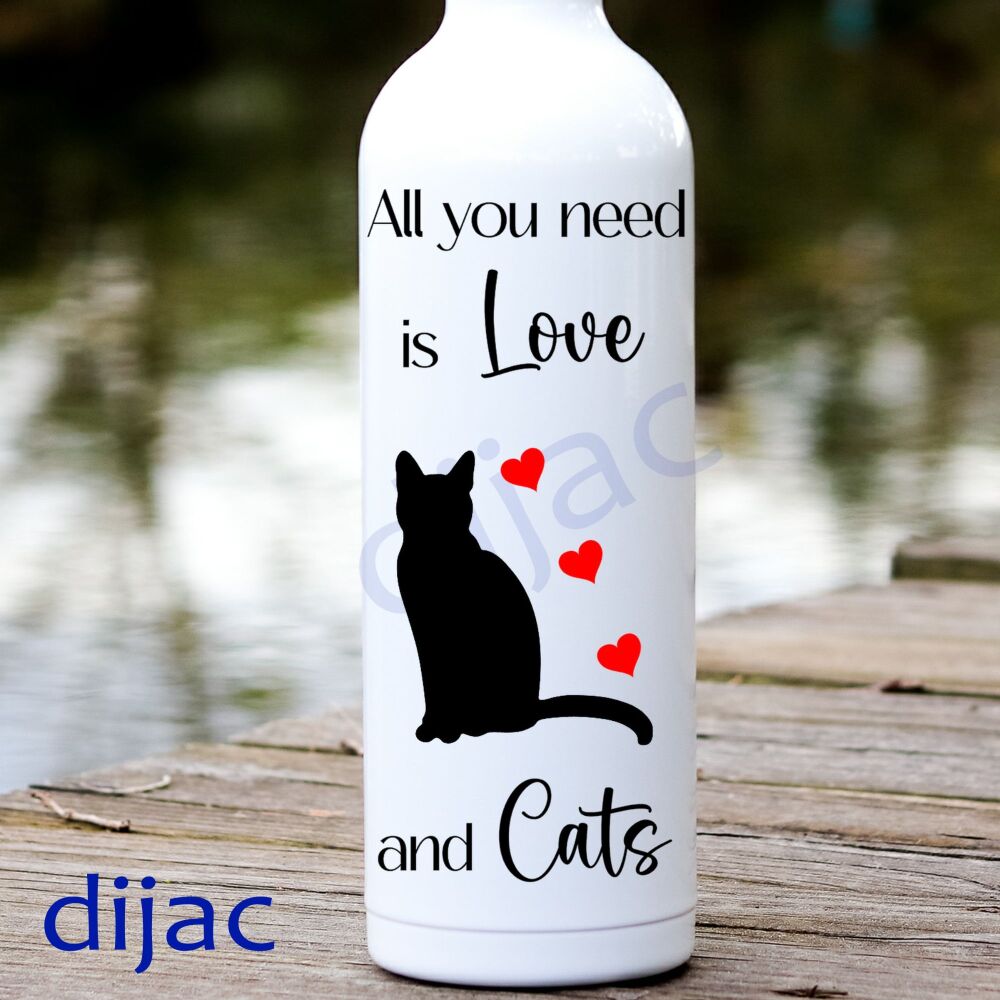 All You Need Is Love And Cats / Vinyl Decal
