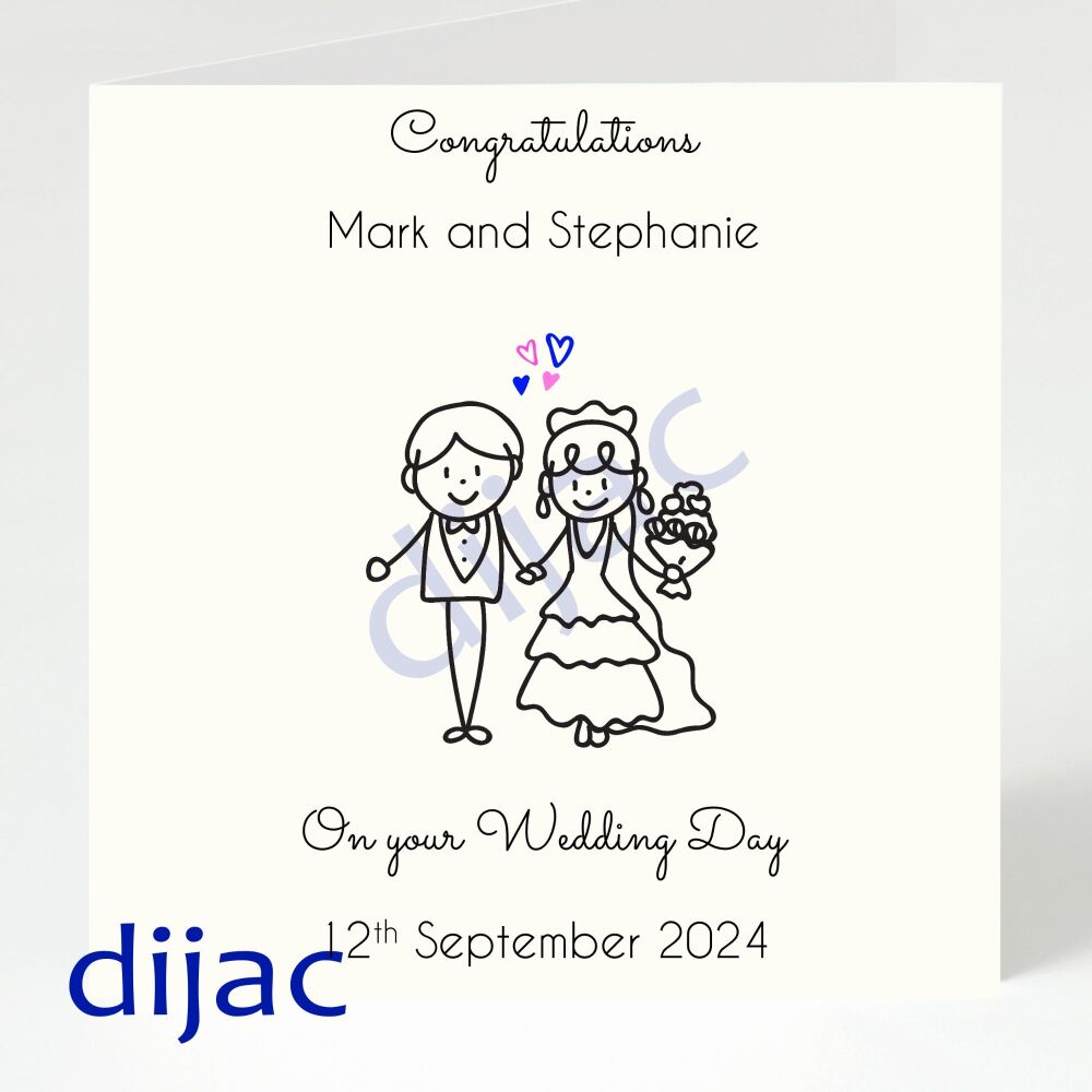 Wedding Card / Wedding Day GCWD2