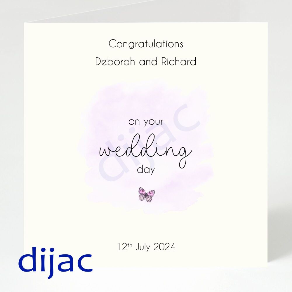 Wedding Card / Wedding Day GCW8