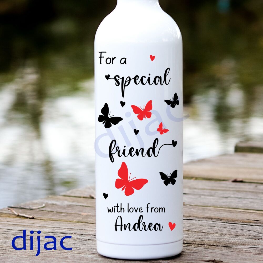For A Special Friend / Personalised Vinyl Decal