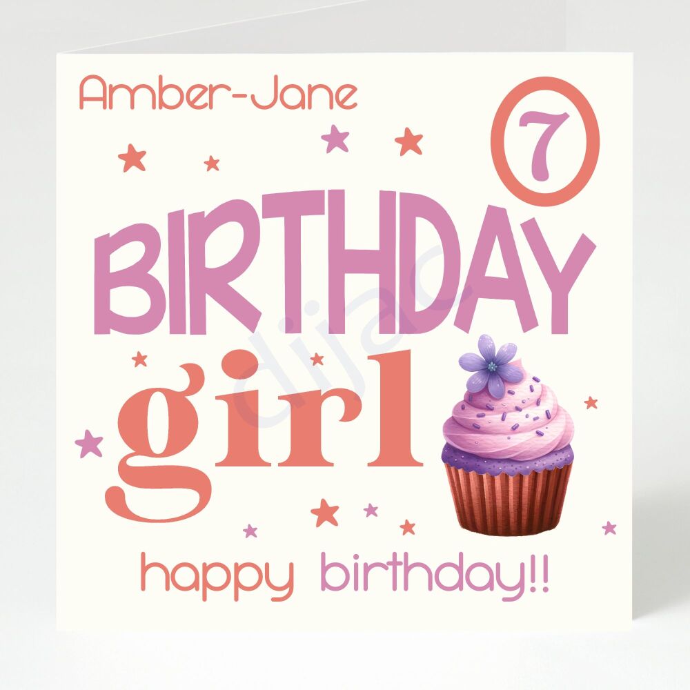 Happy Birthday Card GCB8