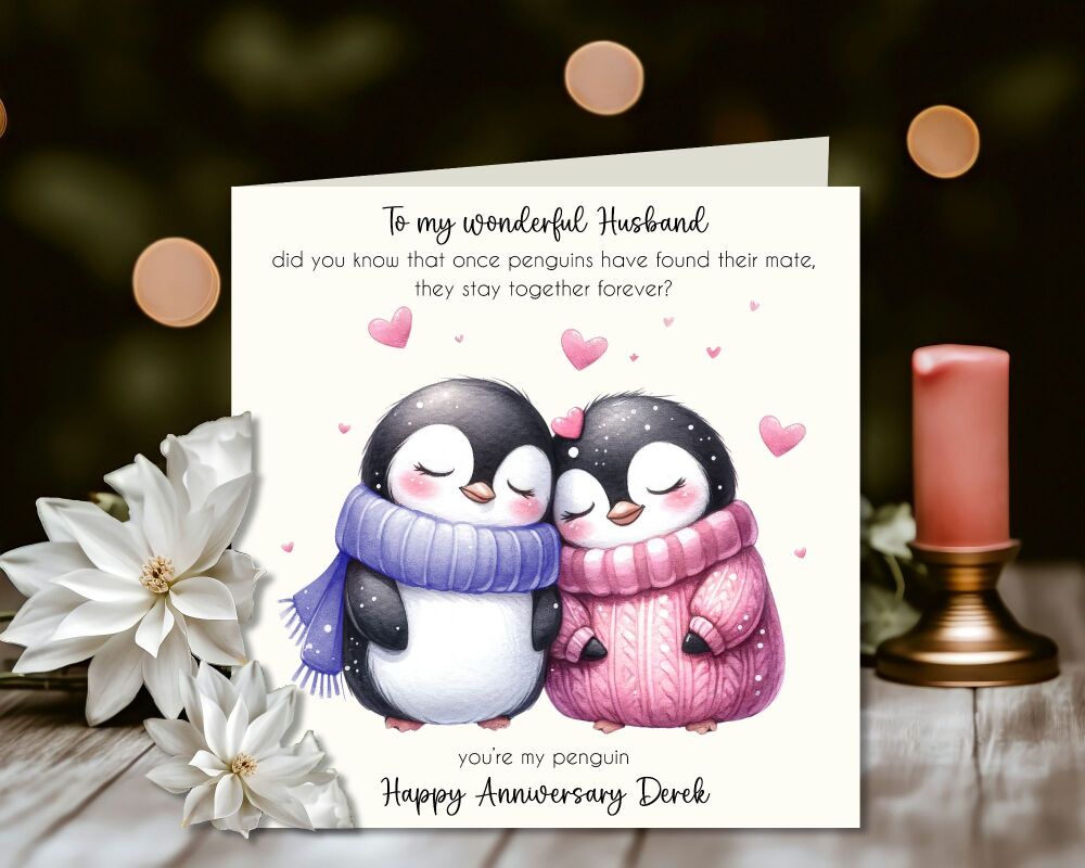 Wedding Anniversary Card GCA14