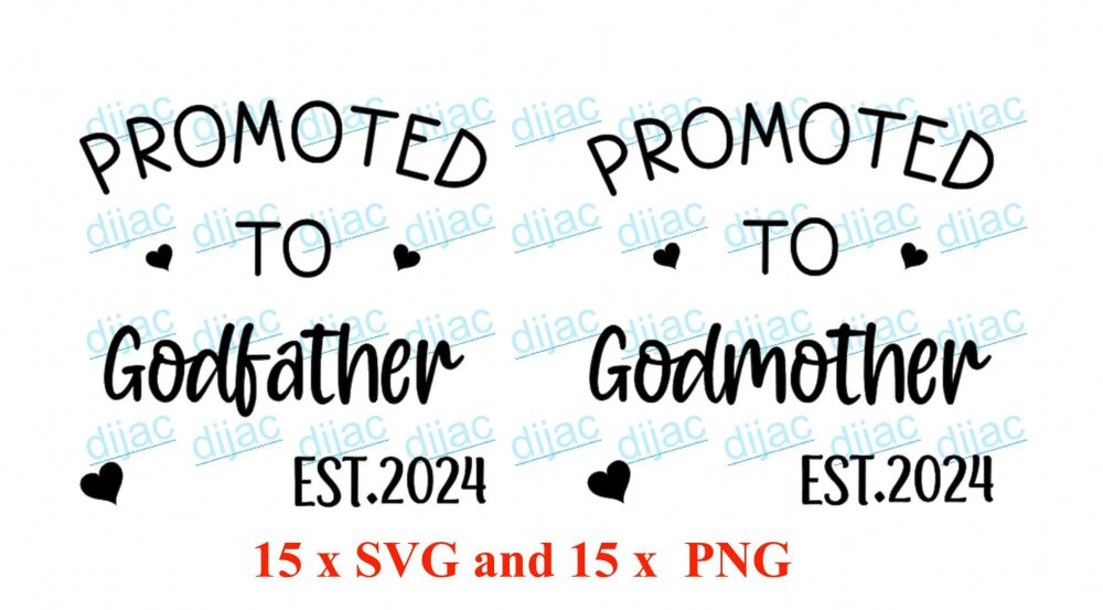 15 Promoted to SVG Bundle