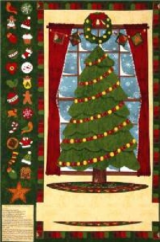 Gingerbread Tree Advent Calendar