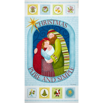 4380 Pure & Simple Nativity Panel